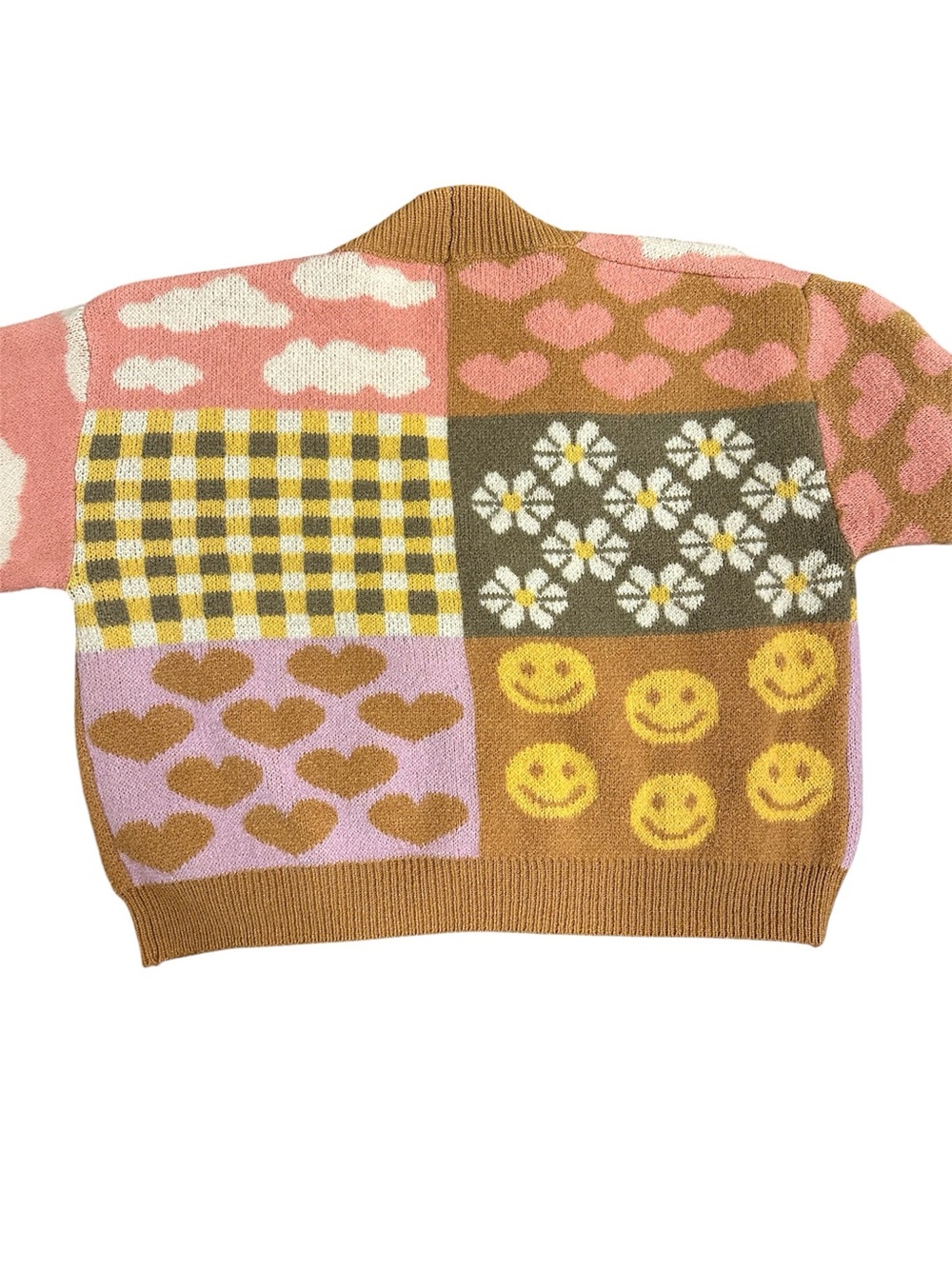 Debut Multicolor Patchwork Cardigan - Picture 7 of 11